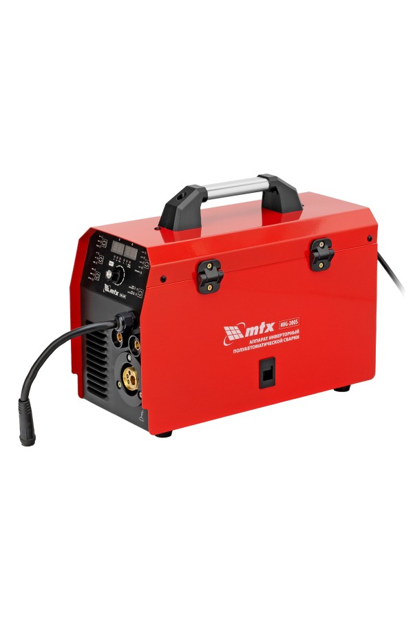 Аппарат инвертор. полуавтомат. cварки MIG-200S, 200A, ПВ 60%, катушка 5 кг MTX
