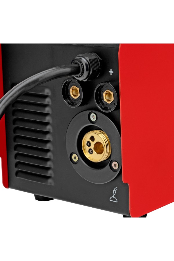 Аппарат инвертор. полуавтомат. cварки MIG-200S, 200A, ПВ 60%, катушка 5 кг MTX