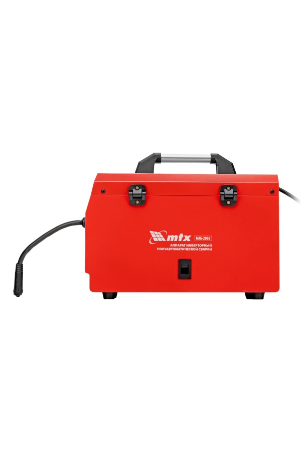 Аппарат инвертор. полуавтомат. cварки MIG-200S, 200A, ПВ 60%, катушка 5 кг MTX