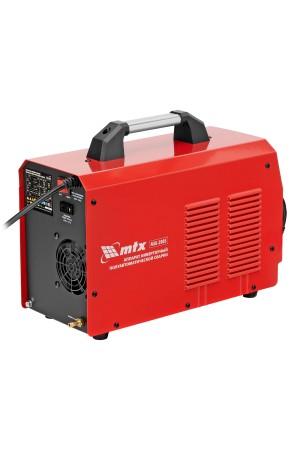 Аппарат инвертор. полуавтомат. cварки MIG-200S, 200A, ПВ 60%, катушка 5 кг MTX