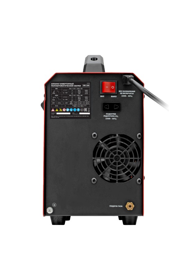 Аппарат инвертор. полуавтомат. cварки MIG-220S, 220A, ПВ 60%, катушка 5 кг MTX