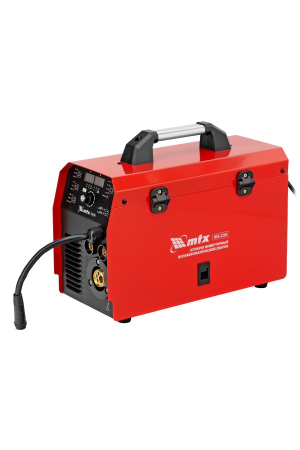 Аппарат инвертор. полуавтомат. cварки MIG-220S, 220A, ПВ 60%, катушка 5 кг MTX