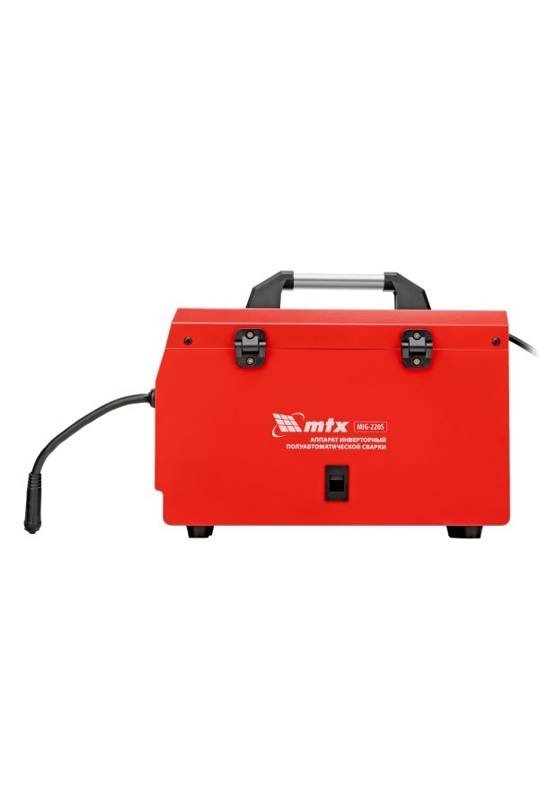 Аппарат инвертор. полуавтомат. cварки MIG-220S, 220A, ПВ 60%, катушка 5 кг MTX