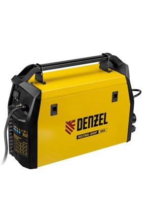 Аппарат инвертор. полуавтомат. сварки MultiMIG-200DP Synergy Double Pulse, 200 А, ПВ 80%// Denzel