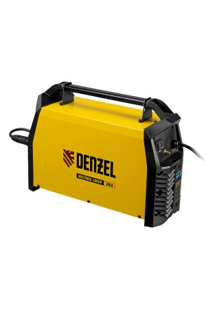 Аппарат инвертор. полуавтомат. сварки MultiMIG-200DP Synergy Double Pulse, 200 А, ПВ 80%// Denzel