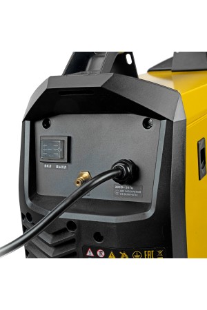 Аппарат инвертор. полуавтомат. сварки MultiMIG-200DP Synergy Double Pulse, 200 А, ПВ 80%// Denzel