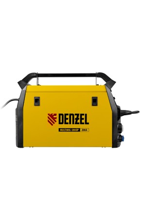 Аппарат инвертор. полуавтомат. сварки MultiMIG-200DP Synergy Double Pulse, 200 А, ПВ 80%// Denzel