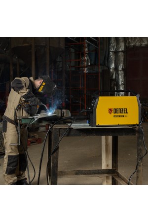 Аппарат инвертор. полуавтомат. сварки MultiMIG-200DP Synergy Double Pulse, 200 А, ПВ 80%// Denzel
