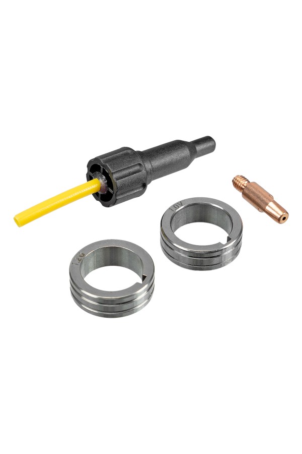 Аппарат инвертор. полуавтомат. сварки MultiMIG-200DP Synergy Double Pulse, 200 А, ПВ 80% Denzel