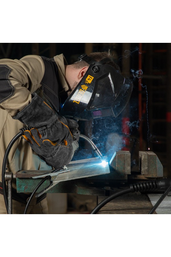 Аппарат инвертор. полуавтомат. сварки MultiMIG-200DP Synergy Double Pulse, 200 А, ПВ 80% Denzel