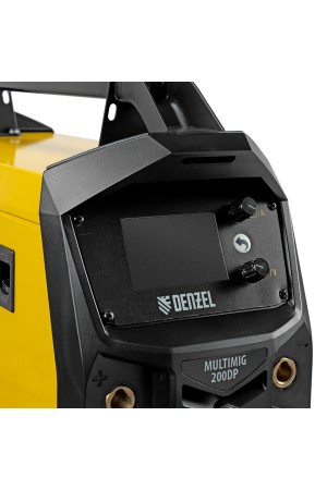 Аппарат инвертор. полуавтомат. сварки MultiMIG-200DP Synergy Double Pulse, 200 А, ПВ 80%// Denzel