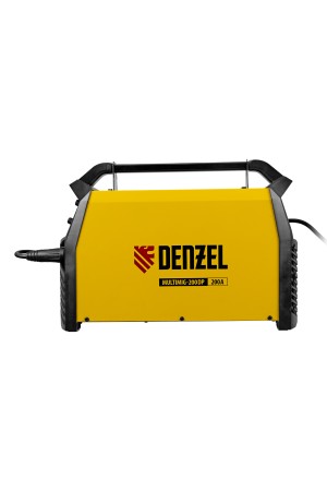 Аппарат инвертор. полуавтомат. сварки MultiMIG-200DP Synergy Double Pulse, 200 А, ПВ 80%// Denzel