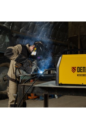 Аппарат инвертор. полуавтомат. сварки MultiMIG-200DP Synergy Double Pulse, 200 А, ПВ 80%// Denzel