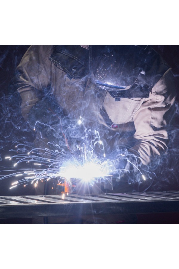 Аппарат инвертор. полуавтомат. сварки MultiMIG-200DP Synergy Double Pulse, 200 А, ПВ 80% Denzel