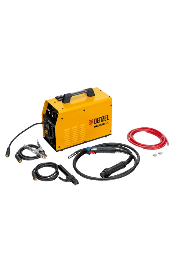 Аппарат инвертор. полуавтомат. cварки IMIG-160 Synergy, 160 А, ПВ 60%, катушка 5 кг Denzel