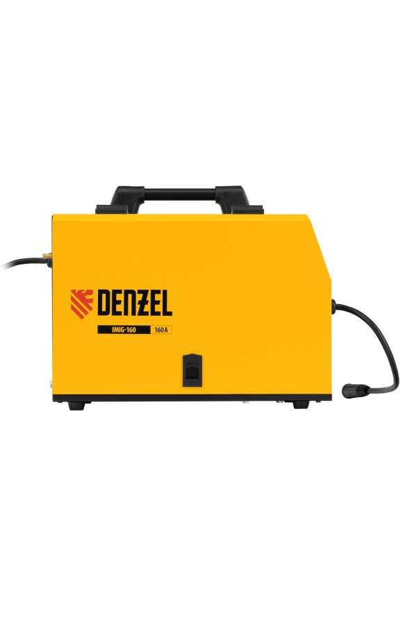 Аппарат инвертор. полуавтомат. cварки IMIG-160 Synergy, 160 А, ПВ 60%, катушка 5 кг Denzel
