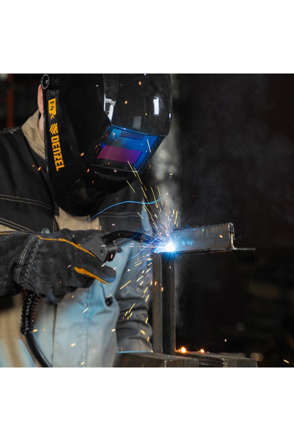 Аппарат инвертор. полуавтомат. cварки IMIG-160 Synergy, 160 А, ПВ 60%, катушка 5 кг Denzel