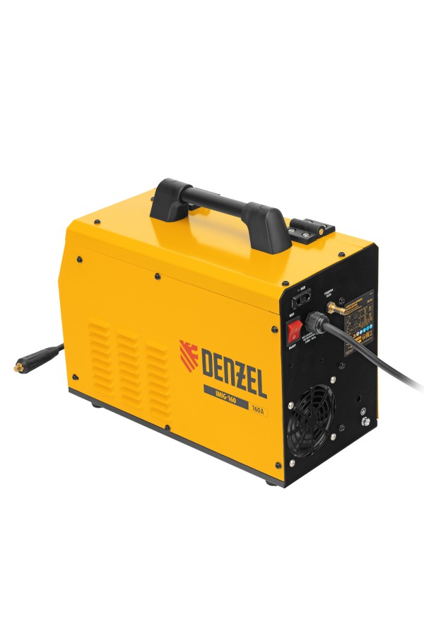 Аппарат инвертор. полуавтомат. cварки IMIG-160 Synergy, 160 А, ПВ 60%, катушка 5 кг Denzel