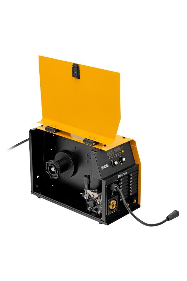 Аппарат инвертор. полуавтомат. cварки IMIG-160 Synergy, 160 А, ПВ 60%, катушка 5 кг Denzel