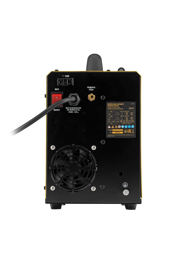 Аппарат инвертор. полуавтомат. cварки IMIG-160 Synergy, 160 А, ПВ 60%, катушка 5 кг Denzel
