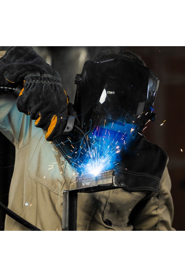 Аппарат инвертор. полуавтомат. cварки IMIG-160 Synergy, 160 А, ПВ 60%, катушка 5 кг Denzel