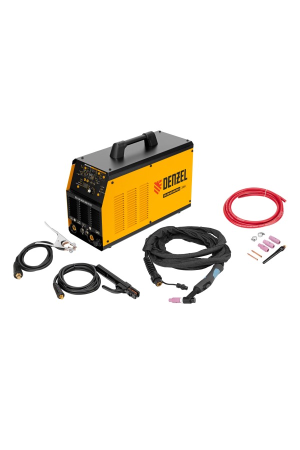 Аппарат инвертор. аргонодуговой сварки ITIG-200 ACDC Mix Pulse, 200 А, ПВ 60% Denzel