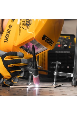 Аппарат инвертор. аргонодуговой сварки ITIG-200 ACDC Mix Pulse, 200 А, ПВ 60%// Denzel