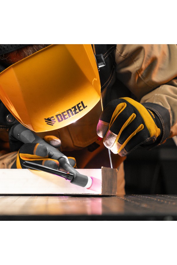 Аппарат инвертор. аргонодуговой сварки ITIG-200 ACDC Mix Pulse, 200 А, ПВ 60% Denzel