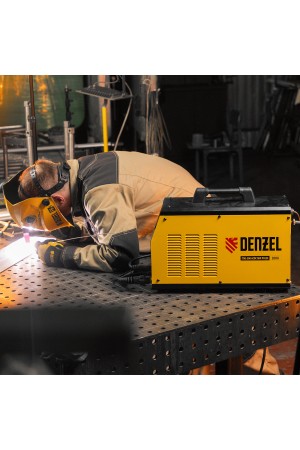 Аппарат инвертор. аргонодуговой сварки ITIG-200 ACDC Mix Pulse, 200 А, ПВ 60%// Denzel