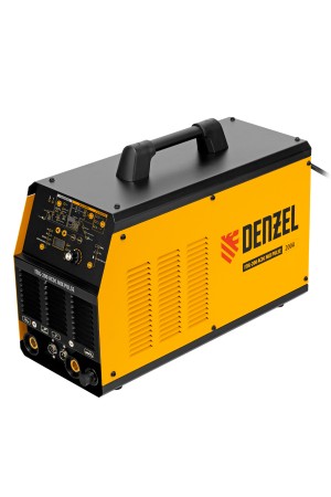 Аппарат инвертор. аргонодуговой сварки ITIG-200 ACDC Mix Pulse, 200 А, ПВ 60%// Denzel