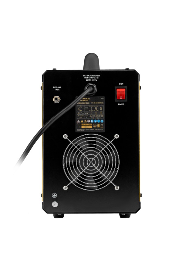 Аппарат инвертор. аргонодуговой сварки ITIG-200 ACDC Mix Pulse, 200 А, ПВ 60% Denzel