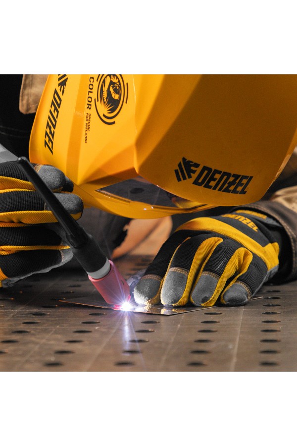 Аппарат инвертор. аргонодуговой сварки ITIG-200 ACDC Mix Pulse, 200 А, ПВ 60% Denzel