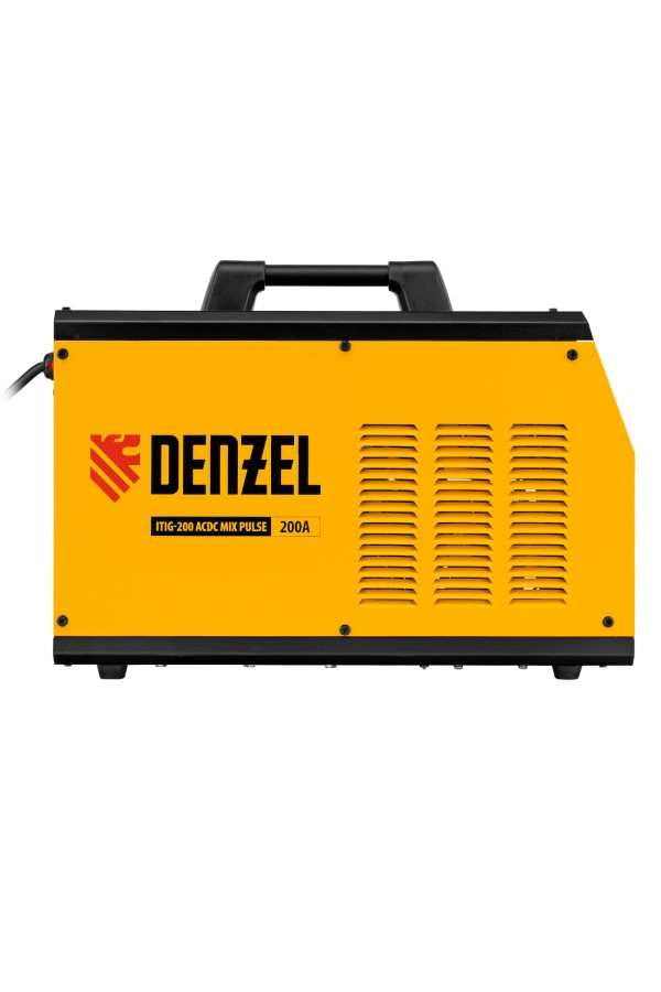Аппарат инвертор. аргонодуговой сварки ITIG-200 ACDC Mix Pulse, 200 А, ПВ 60% Denzel