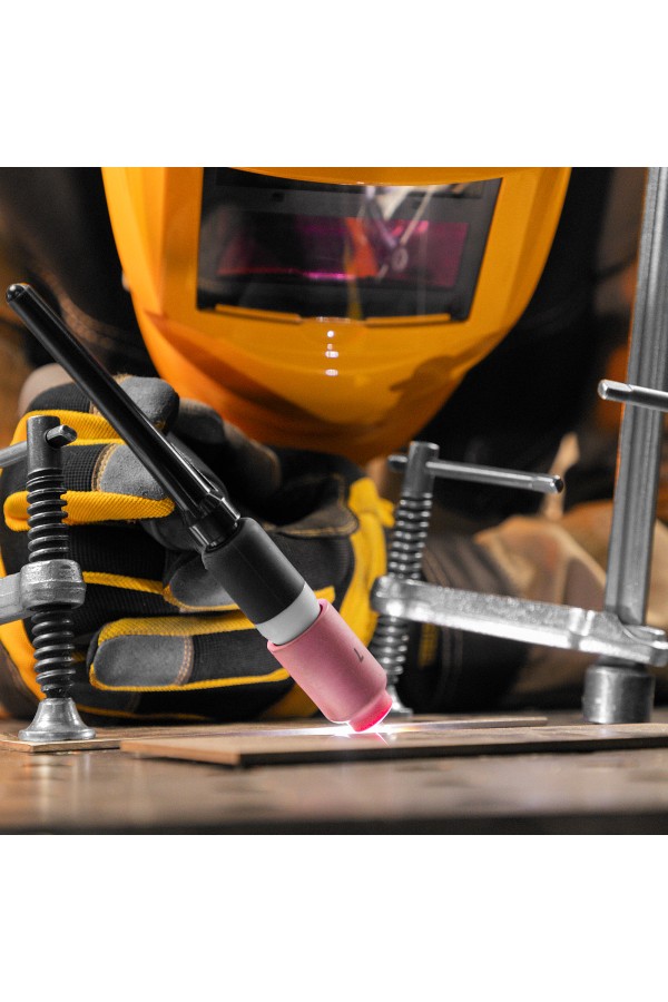 Аппарат инвертор. аргонодуговой сварки ITIG-200 ACDC Mix Pulse, 200 А, ПВ 60% Denzel