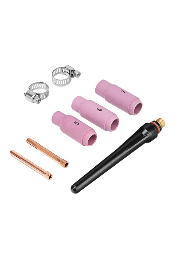 Аппарат инвертор. аргонодуговой сварки ITIG-200 ACDC Mix Pulse, 200 А, ПВ 60% Denzel