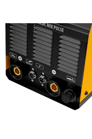 Аппарат инвертор. аргонодуговой сварки ITIG-200 ACDC Mix Pulse, 200 А, ПВ 60%// Denzel