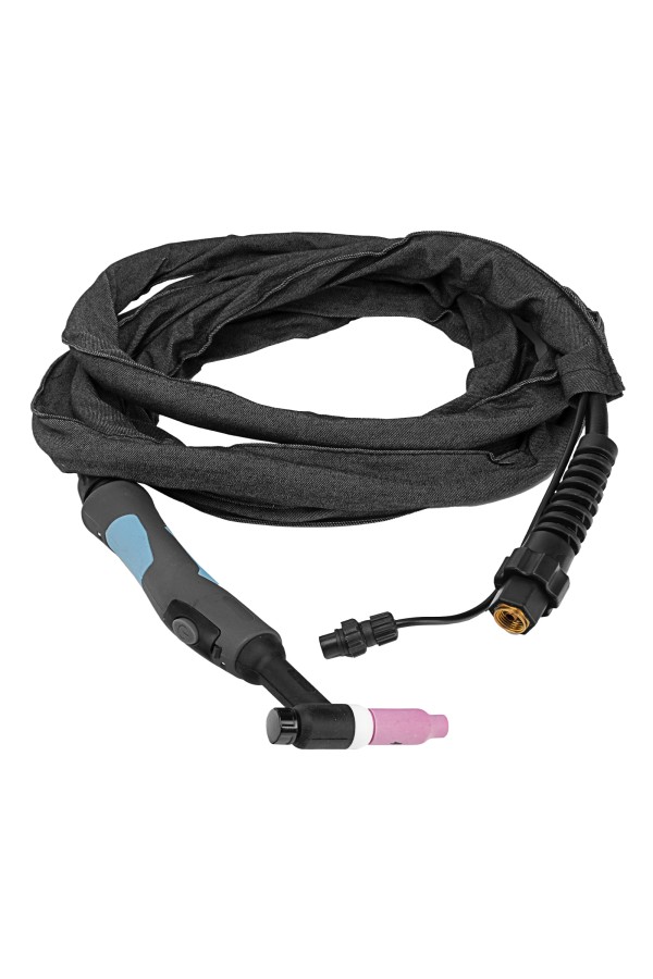 Аппарат инвертор. аргонодуговой сварки ITIG-200 ACDC Mix Pulse, 200 А, ПВ 60% Denzel