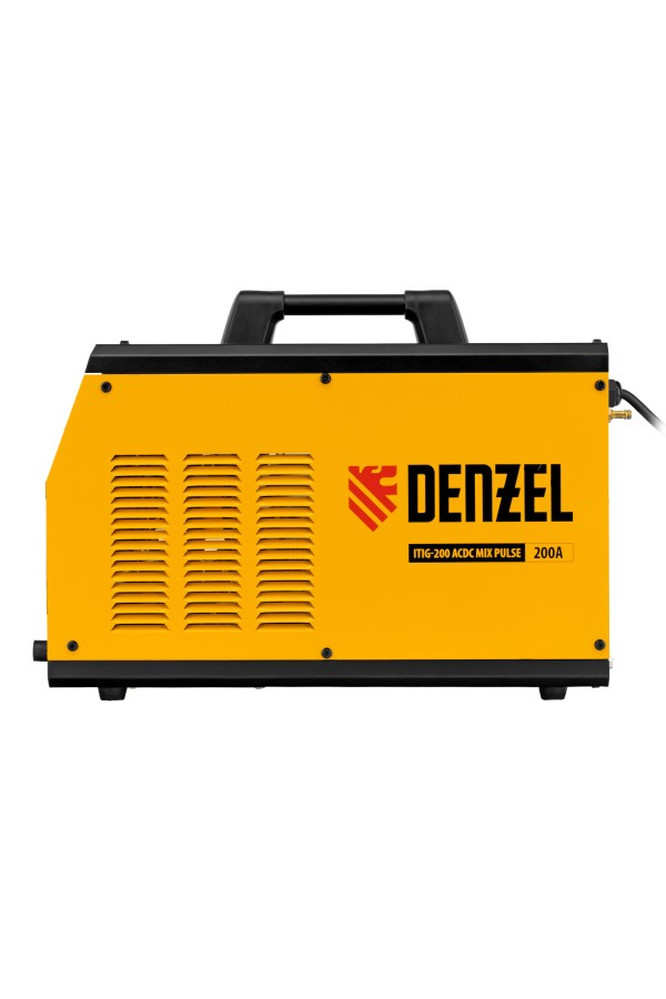 Аппарат инвертор. аргонодуговой сварки ITIG-200 ACDC Mix Pulse, 200 А, ПВ 60% Denzel