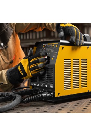 Аппарат инвертор. аргонодуговой сварки ITIG-200 ACDC Mix Pulse, 200 А, ПВ 60%// Denzel