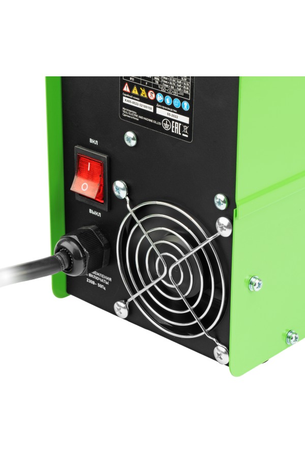 Аппарат инвертор. полуавтомат. сварки ИСП-140, 140 А, ПВ 60% Сибртех