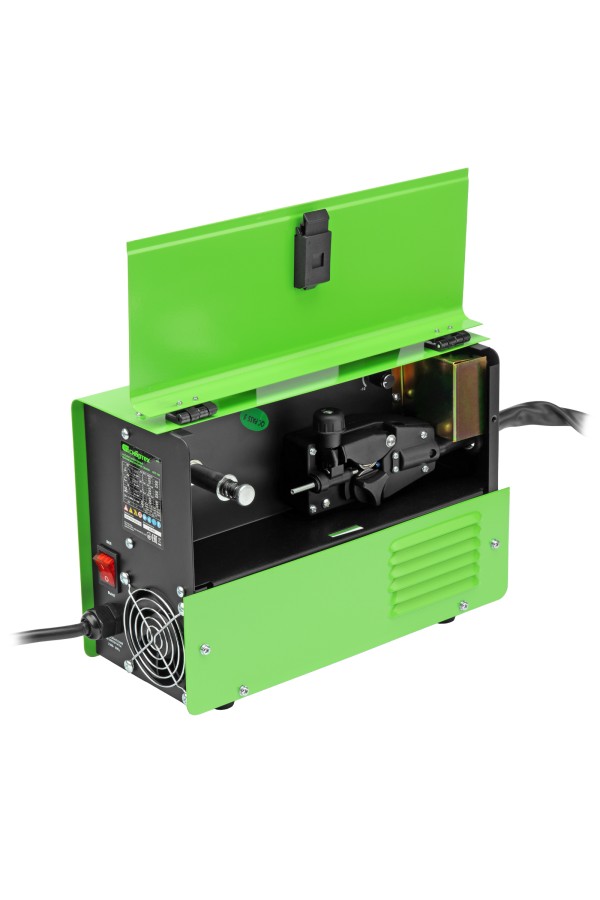 Аппарат инвертор. полуавтомат. сварки ИСП-140, 140 А, ПВ 60% Сибртех