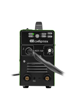 Аппарат инвертор. полуавтомат. сварки ИСП-140, 140 А, ПВ 60%// Сибртех