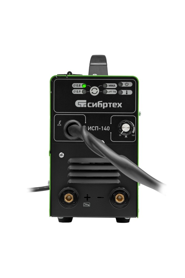 Аппарат инвертор. полуавтомат. сварки ИСП-140, 140 А, ПВ 60% Сибртех