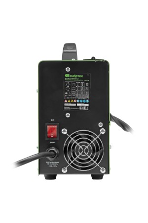 Аппарат инвертор. полуавтомат. сварки ИСП-140, 140 А, ПВ 60%// Сибртех