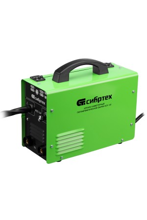 Аппарат инвертор. полуавтомат. сварки ИСП-140, 140 А, ПВ 60%// Сибртех