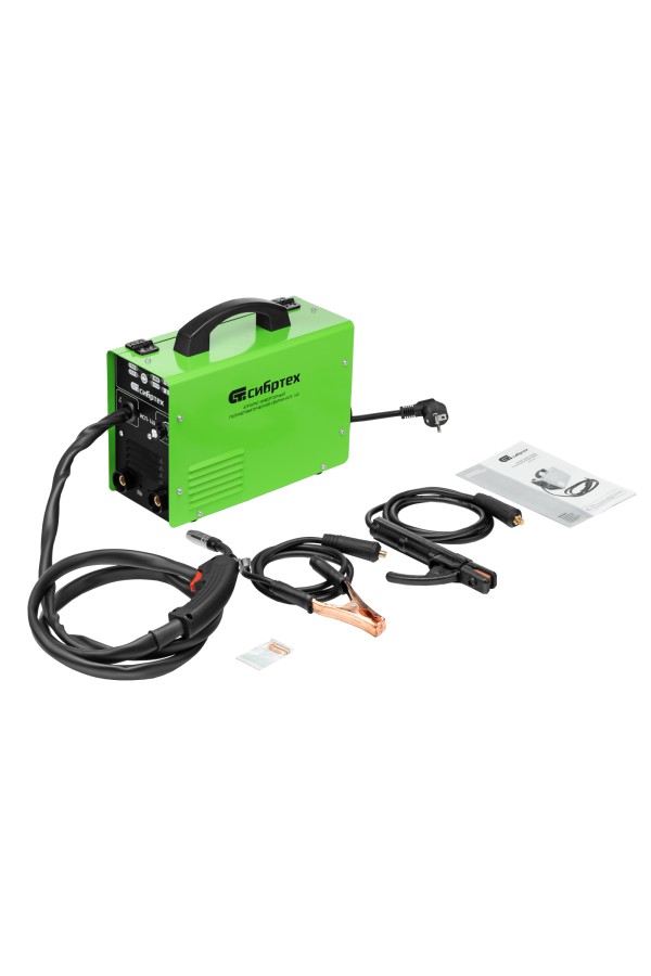 Аппарат инвертор. полуавтомат. сварки ИСП-140, 140 А, ПВ 60% Сибртех