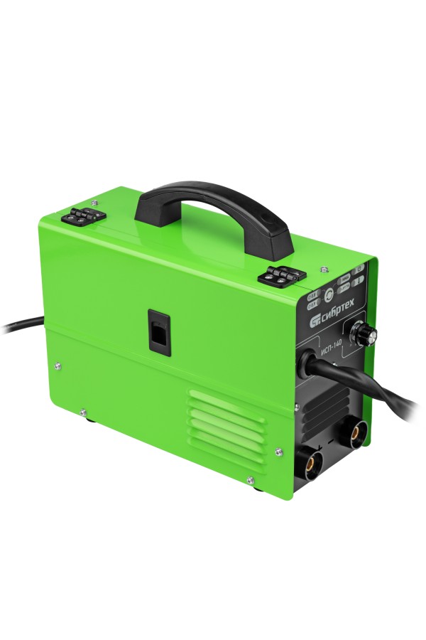 Аппарат инвертор. полуавтомат. сварки ИСП-140, 140 А, ПВ 60% Сибртех