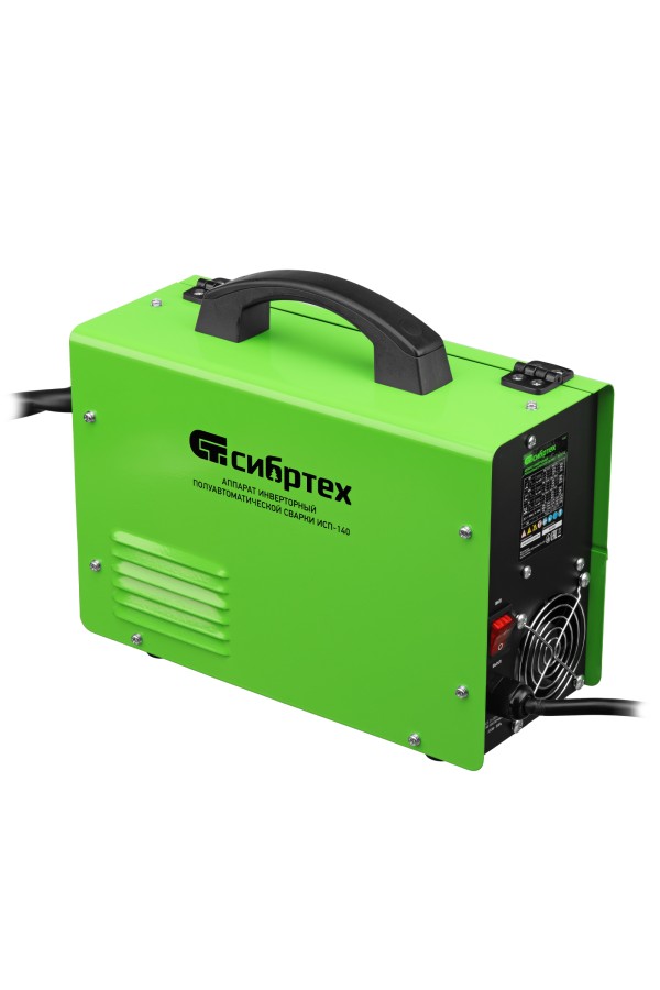 Аппарат инвертор. полуавтомат. сварки ИСП-140, 140 А, ПВ 60% Сибртех