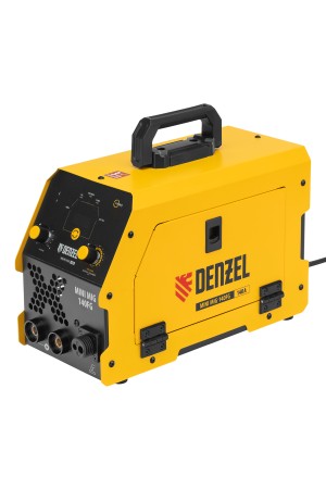 Аппарат инвертор. полуавтомат. сварки Mini MIG-140FG, 140 А, ПВ 60%// Denzel