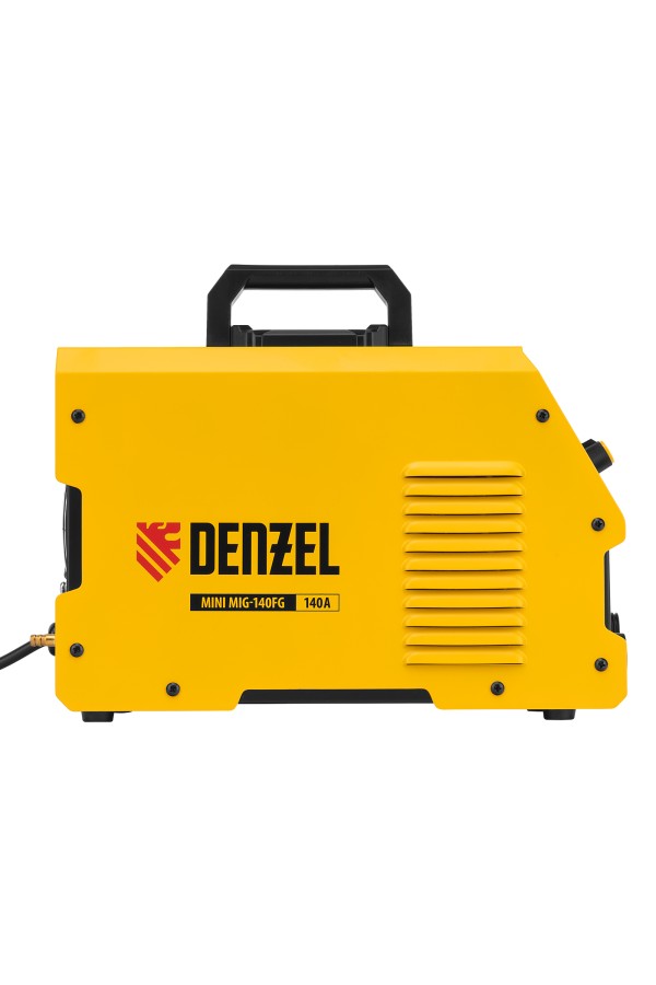 Аппарат инвертор. полуавтомат. сварки Mini MIG-140FG, 140 А, ПВ 60% Denzel